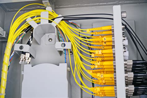 how to protect fiber optic cable in junction box|fiber optic box in ground.